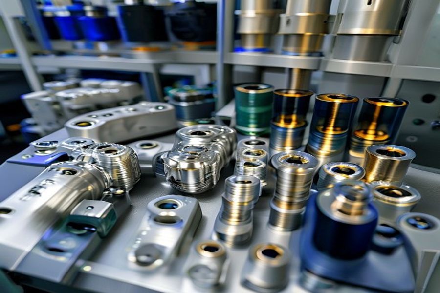 PA66 GF30 mechanical testing specimens