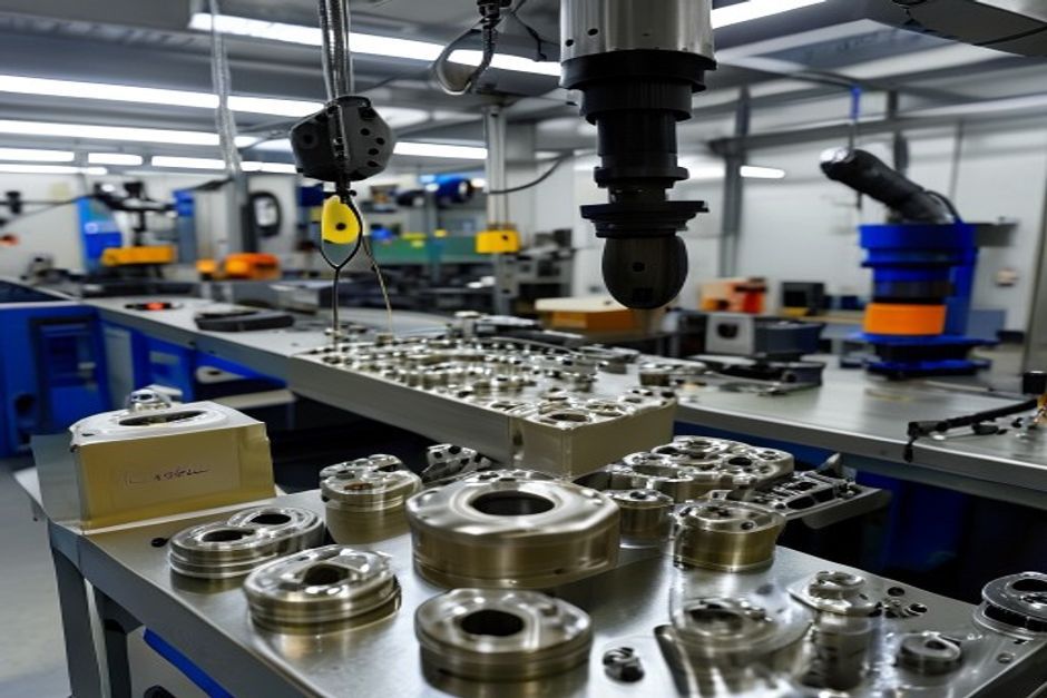CNC-gefrästes Nylonbauteil