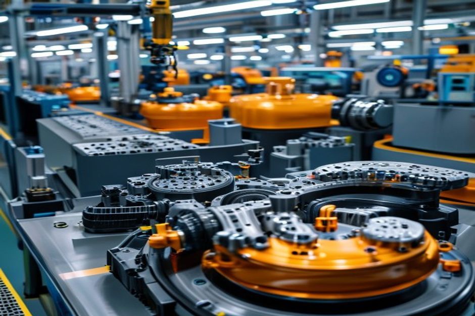 Automotive CNC machined parts