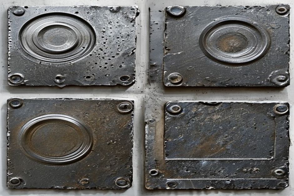 Surface finish comparator