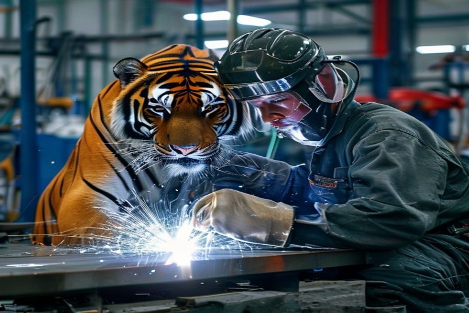 Welding and machining integrated