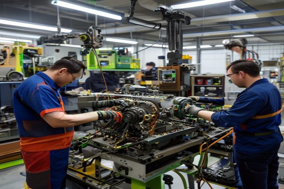 Custom Machine Building: Design, Engineering, and Manufacturing Process Custom machine assembly