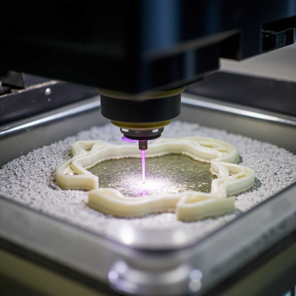 Services d'impression 3D par stéréolithographie (SLA) SLA UV Laser Curing Process