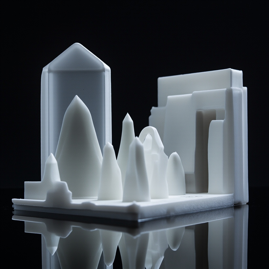 Services d'impression 3D par stéréolithographie (SLA) SLA Printed Precision Parts