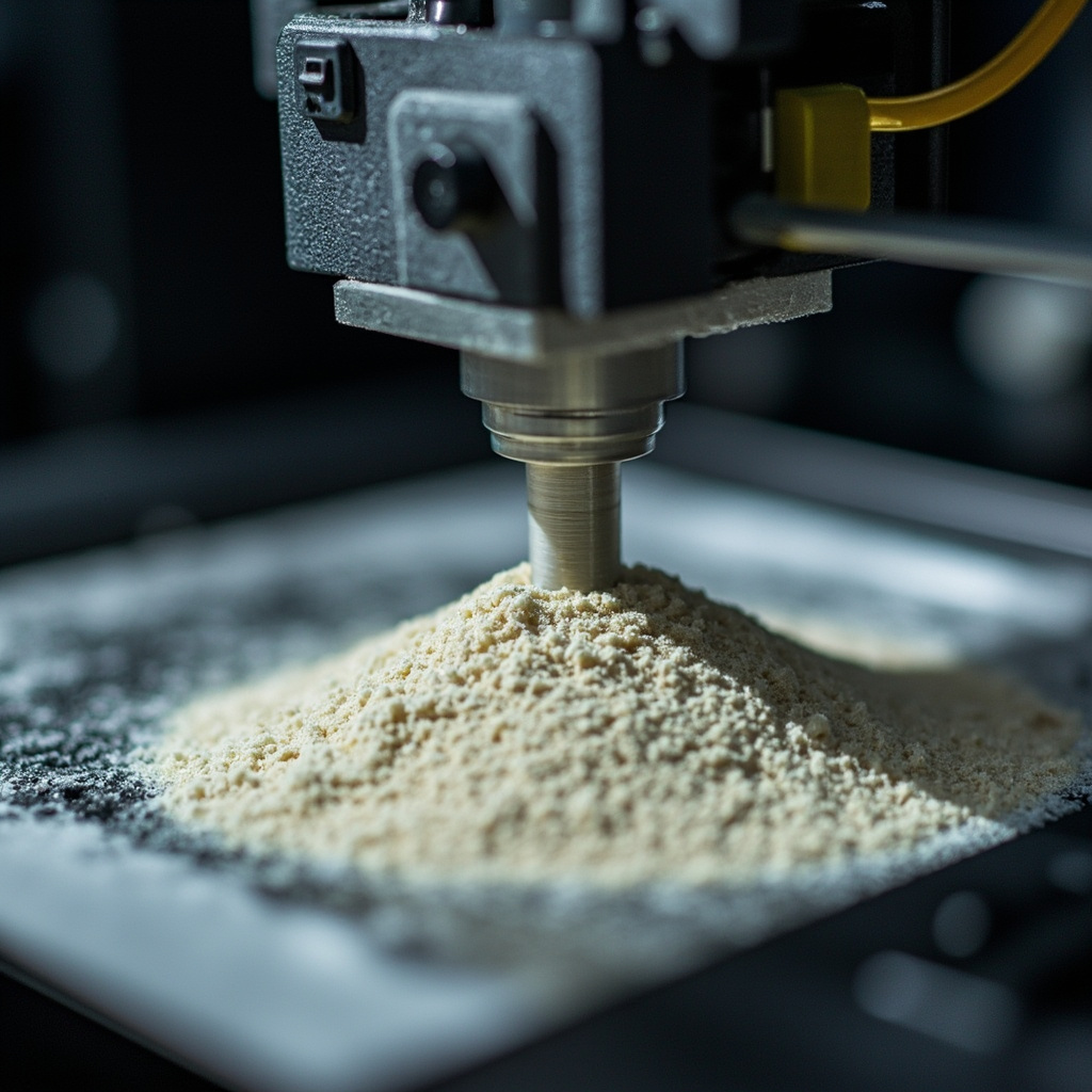 SLS Powder Bed Fusion Process