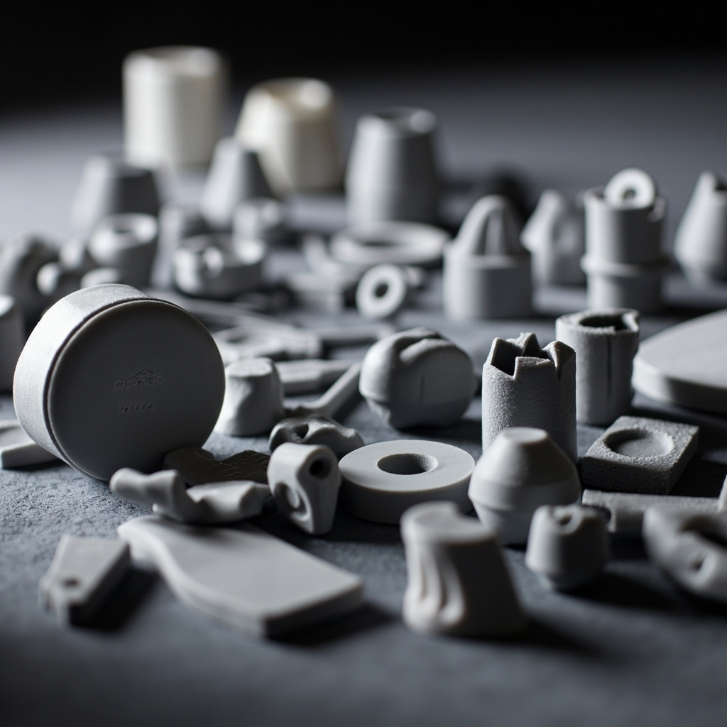 Multi Jet Fusion (MJF) 3D Printing Services MJF Production Parts