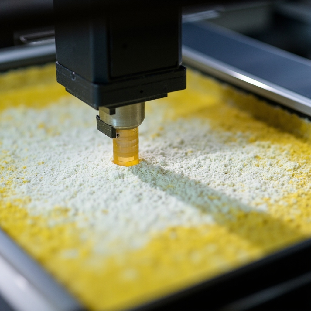 Multi Jet Fusion (MJF) 3D Printing Services MJF 3D printing process