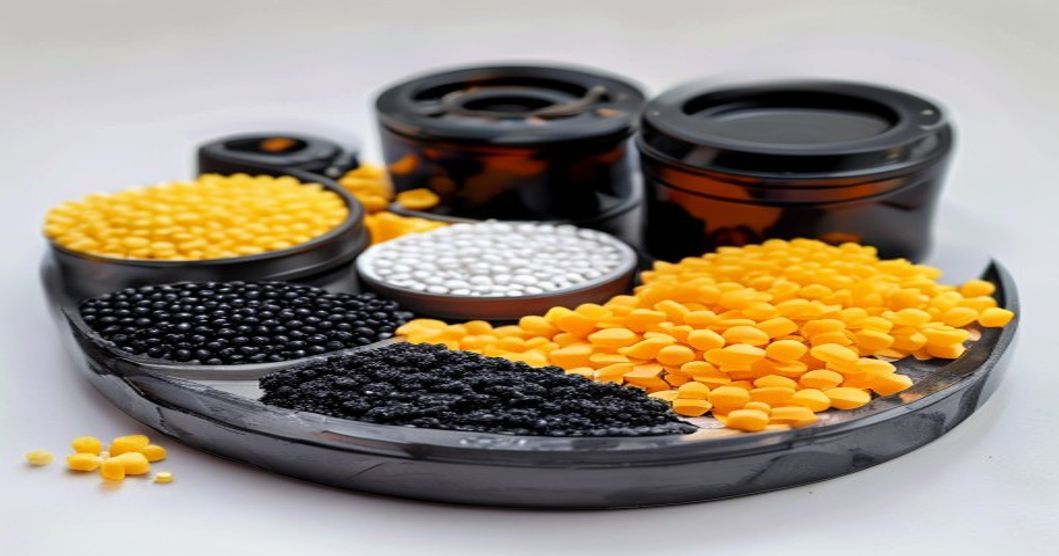 PA6 Material: Complete Guide to Nylon 6 Properties, Processing, and Applications PA6 nylon 6 resin pellets and molded parts