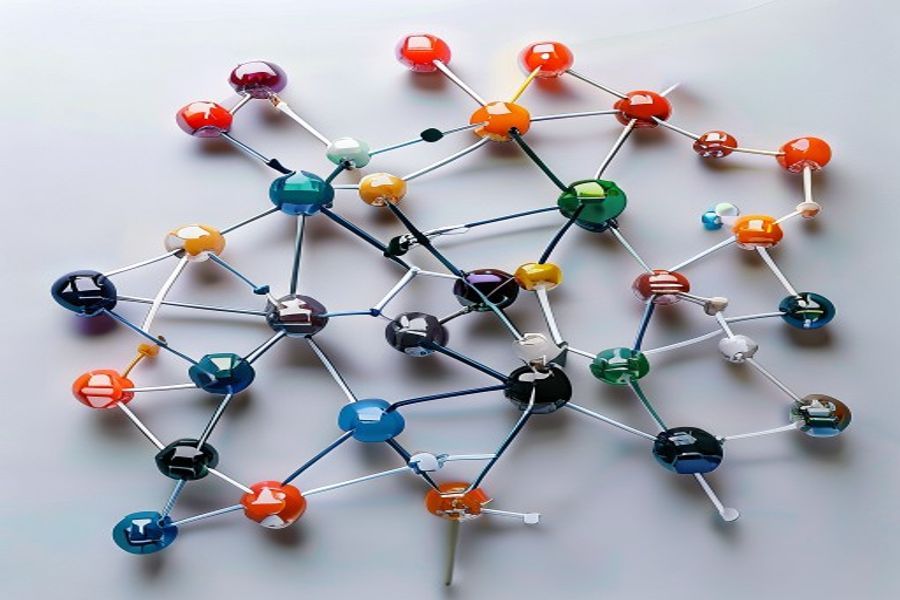 PA6 Material: Complete Guide to Nylon 6 Properties, Processing, and Applications PA6 chemical structure and hydrogen bonding diagram