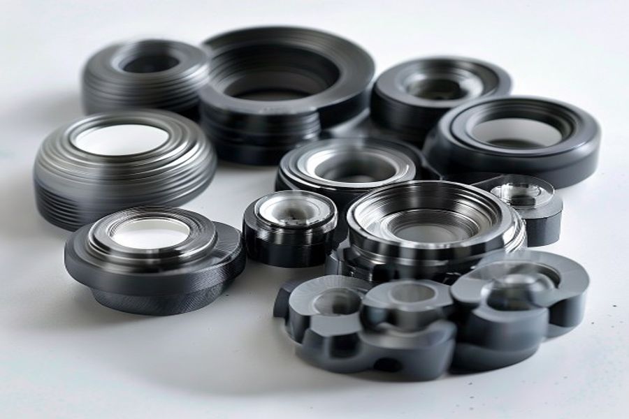 PA6 Material: Complete Guide to Nylon 6 Properties, Processing, and Applications PA6 parts showing surface finish quality