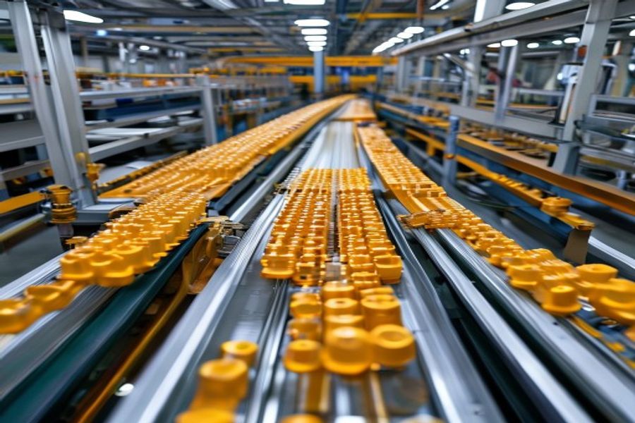 PA6 Material: Complete Guide to Nylon 6 Properties, Processing, and Applications PA6 injection molding production line