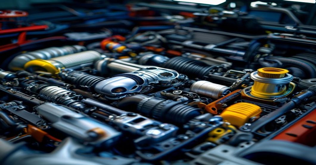 PA66 applications in automotive