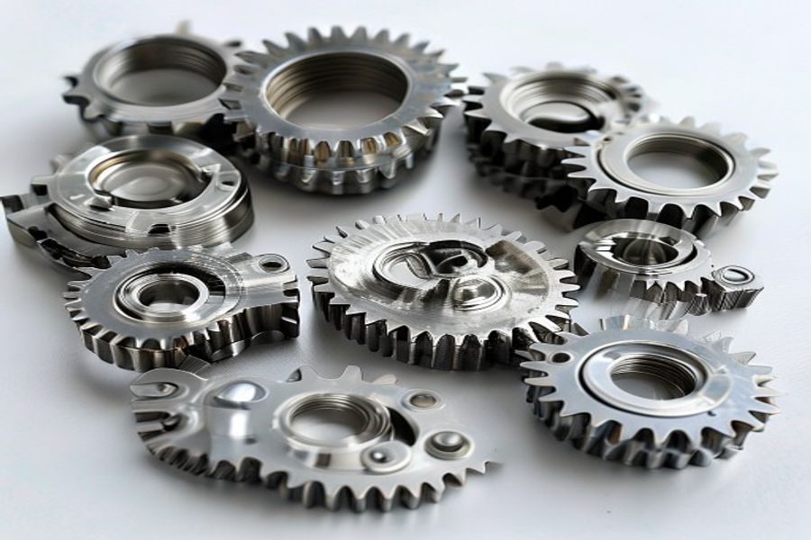 What Is Polyacetal Material? Understanding POM Homopolymer and Copolymer Precision injection molded POM polyacetal gears and components