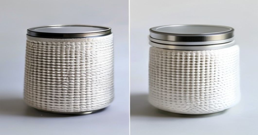 Material samples comparison