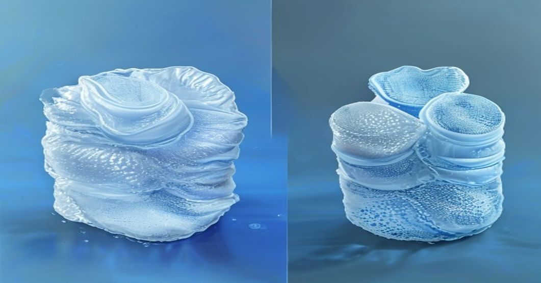 Moisture absorption comparison