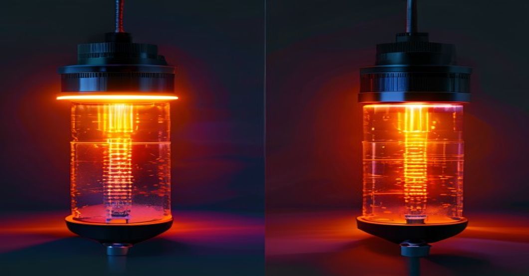 Thermal properties comparison