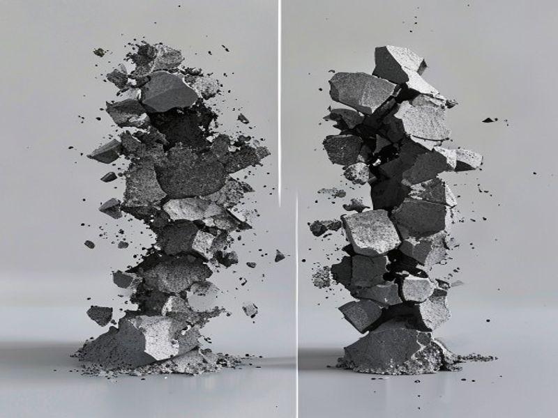 PLA+ vs PLA impact test comparison