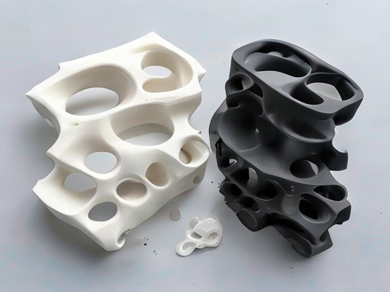 PLA vs PLA+: Which Filament Should You Choose? PLA vs PLA+ printed parts comparison
