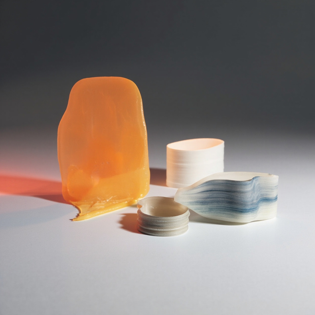 PolyJet multi-material 3D printed prototype