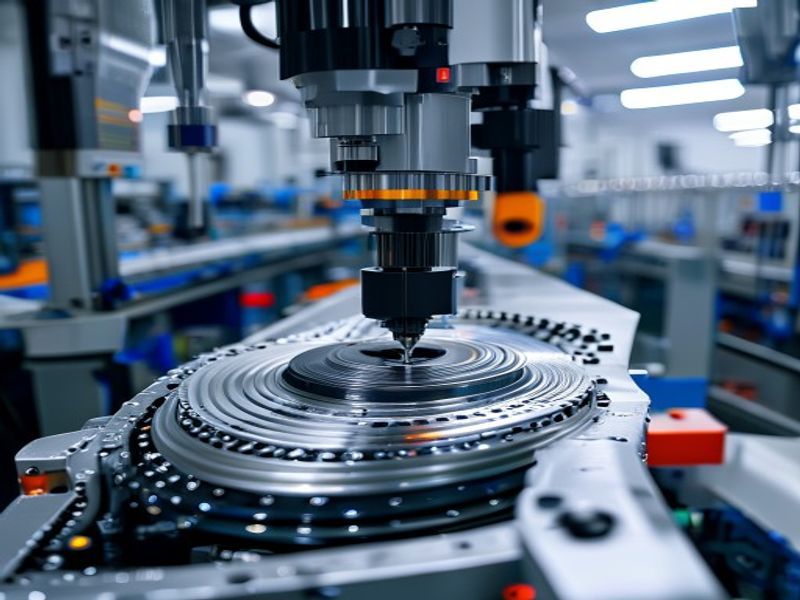 Manufacturing process selection