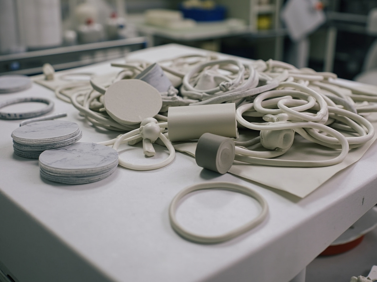 Silicone Material: Properties, Types and Industrial Applications Guide