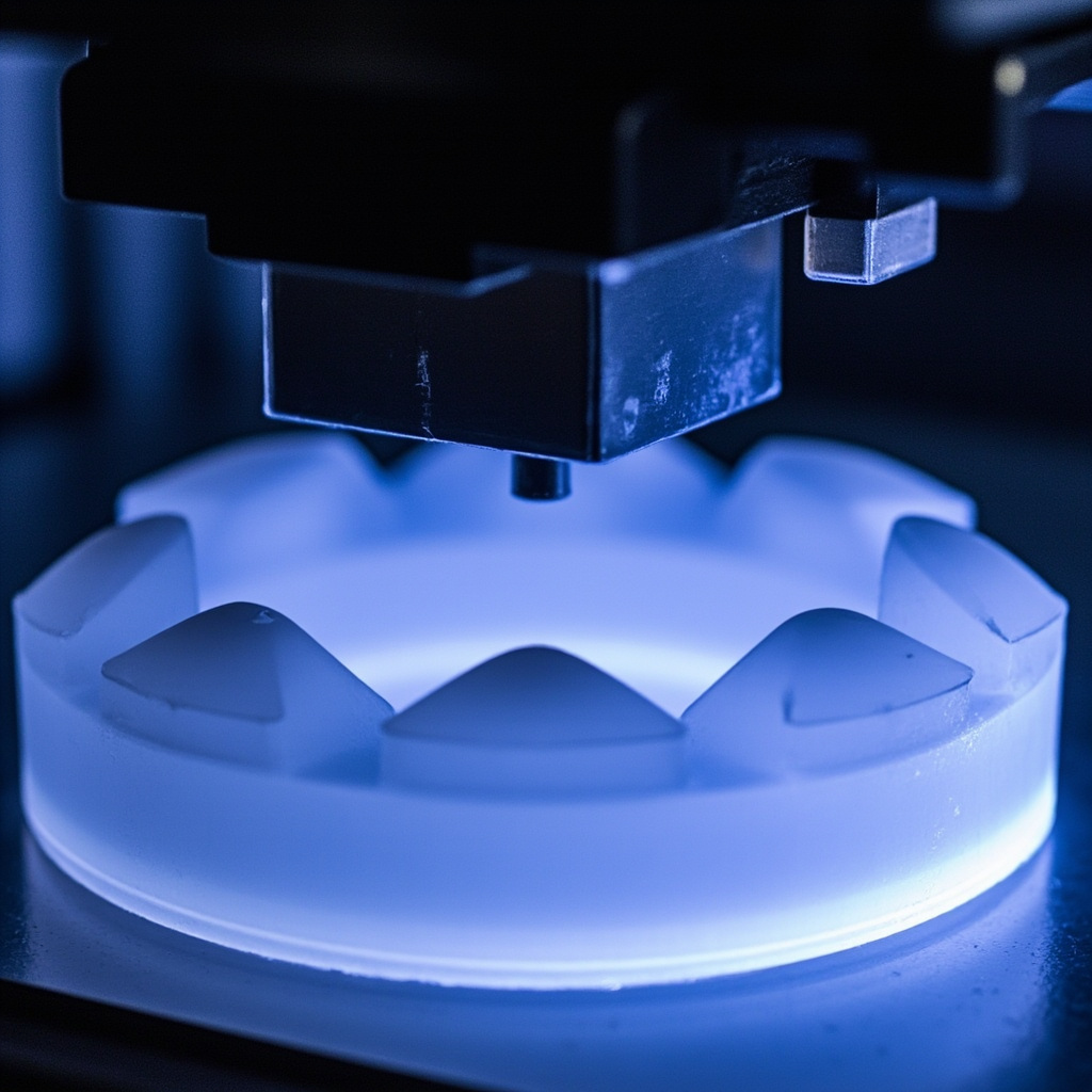 Services d'impression 3D par stéréolithographie (SLA) Stereolithography SLA 3D printing process