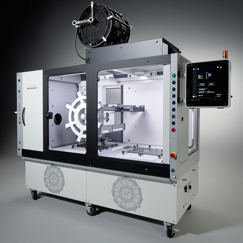 Selective Laser Sintering SLS 3D printing
