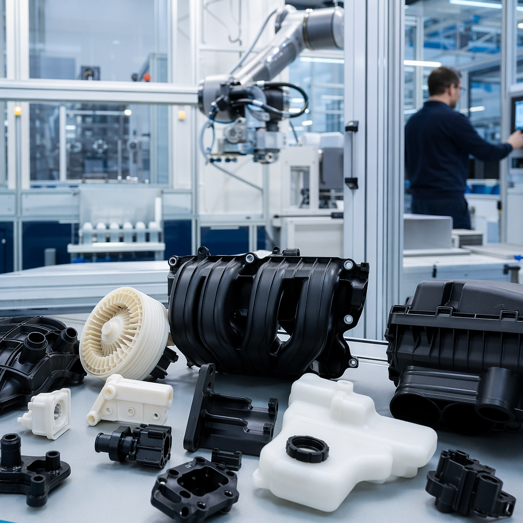 Engineering Plastics for Automotive Applications: Material Selection G