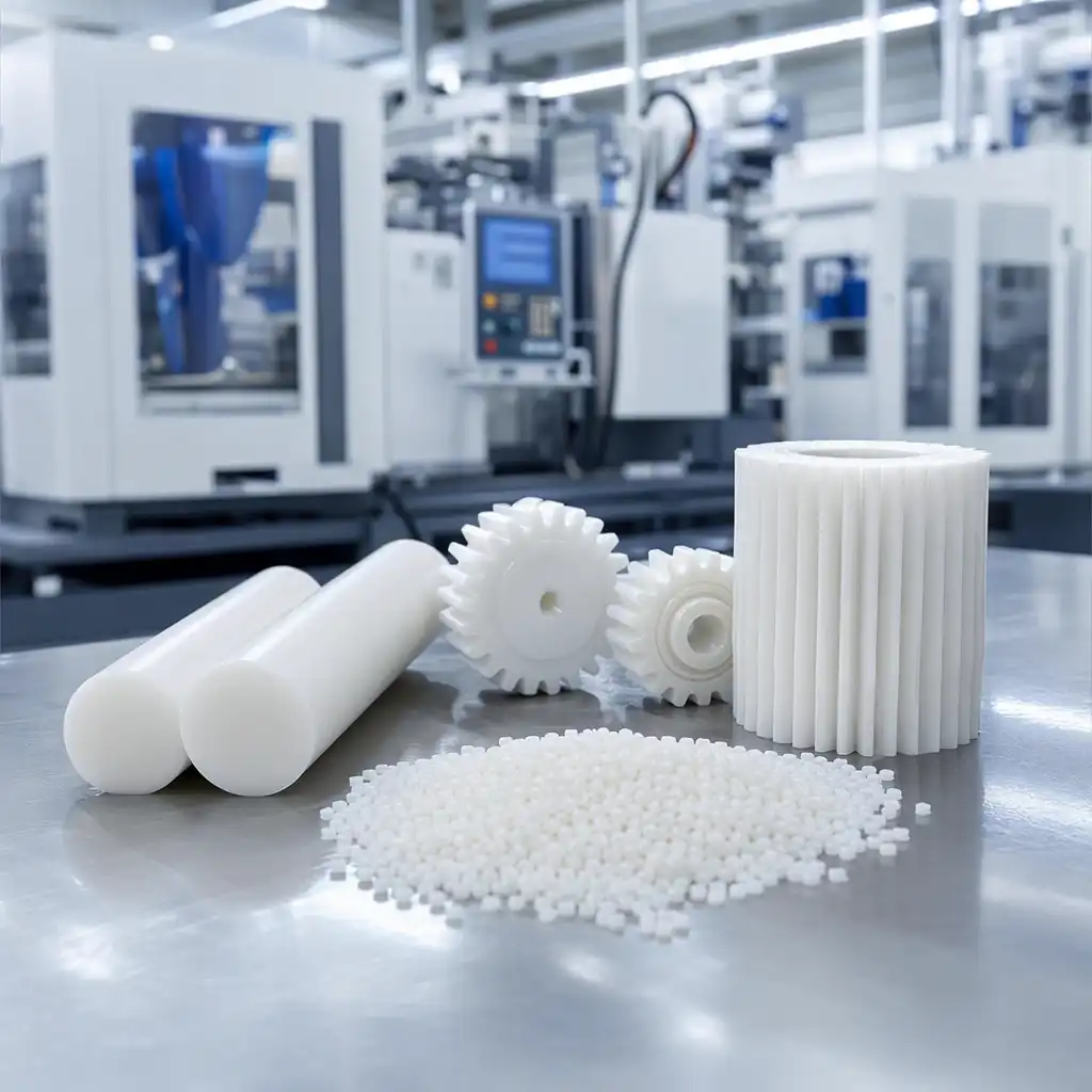 POM Acetal (Polyoxymethylene) — The Complete CNC Machining Plastics Gu