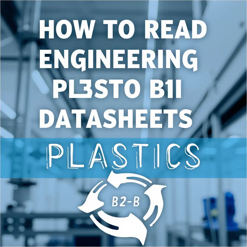 How to Read Engineering Plastics Datasheets — A Practical Guide for Engineers How to Read Engineering Plastics Datasheets — A Practical Guide for En