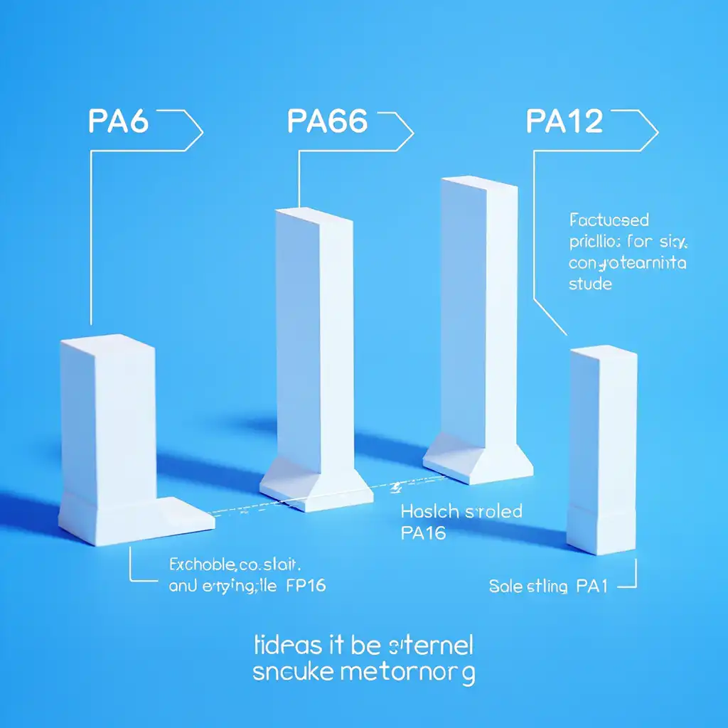 PA6 vs PA66 vs PA12 — Complete Nylon Material Family Comparison Guide PA6 vs PA66 vs PA12 — Complete Nylon Material Family Comparison Guide