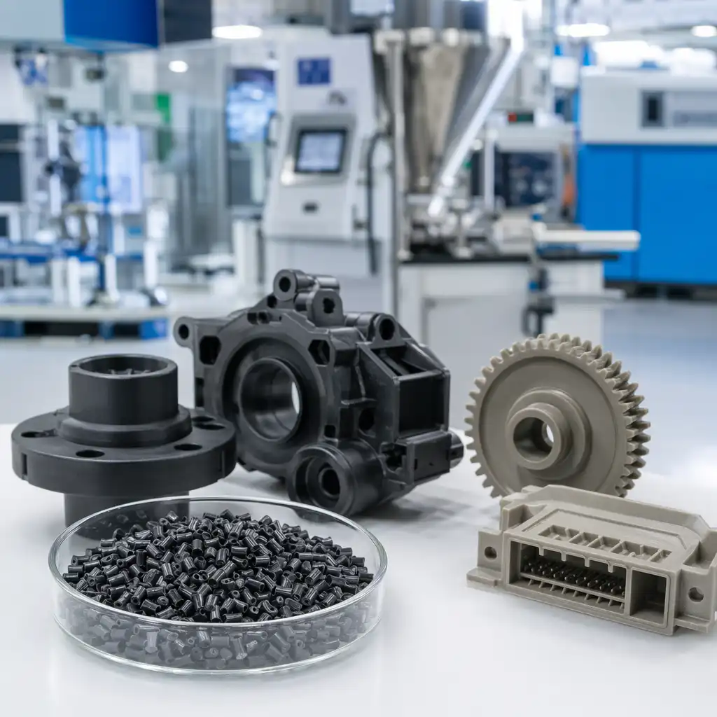 PPS Engineering Plastics — A Comprehensive Guide to Polyphenylene Sulf