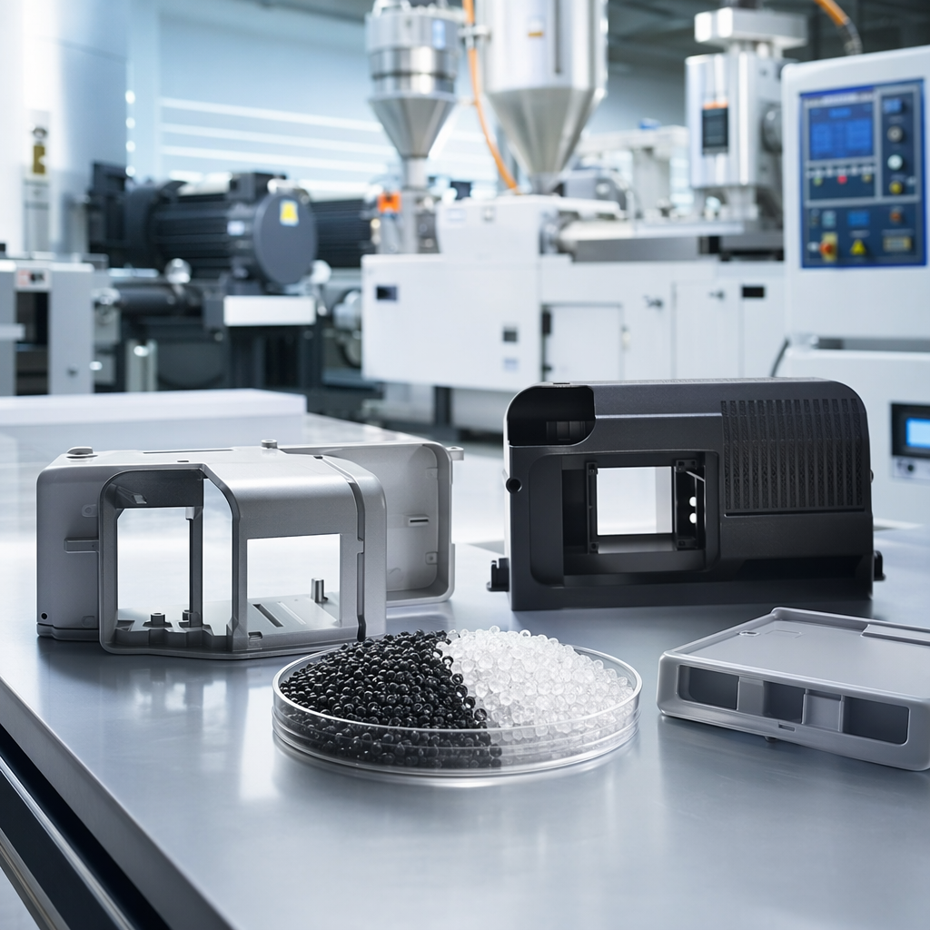 Mezcla PC-ABS: lo mejor de dos mundos para piezas duraderas impresas en 3D