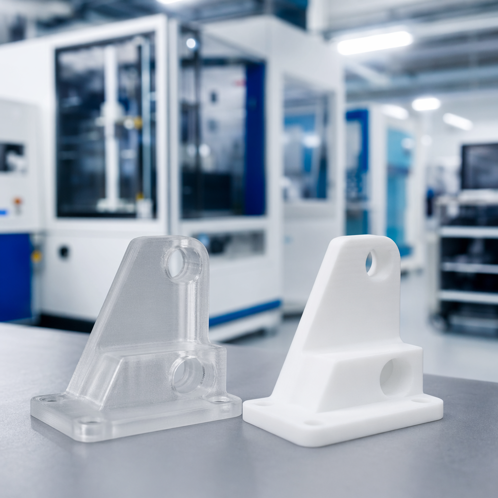 PETG frente a PLA: comparación técnica para la impresión 3D funcional