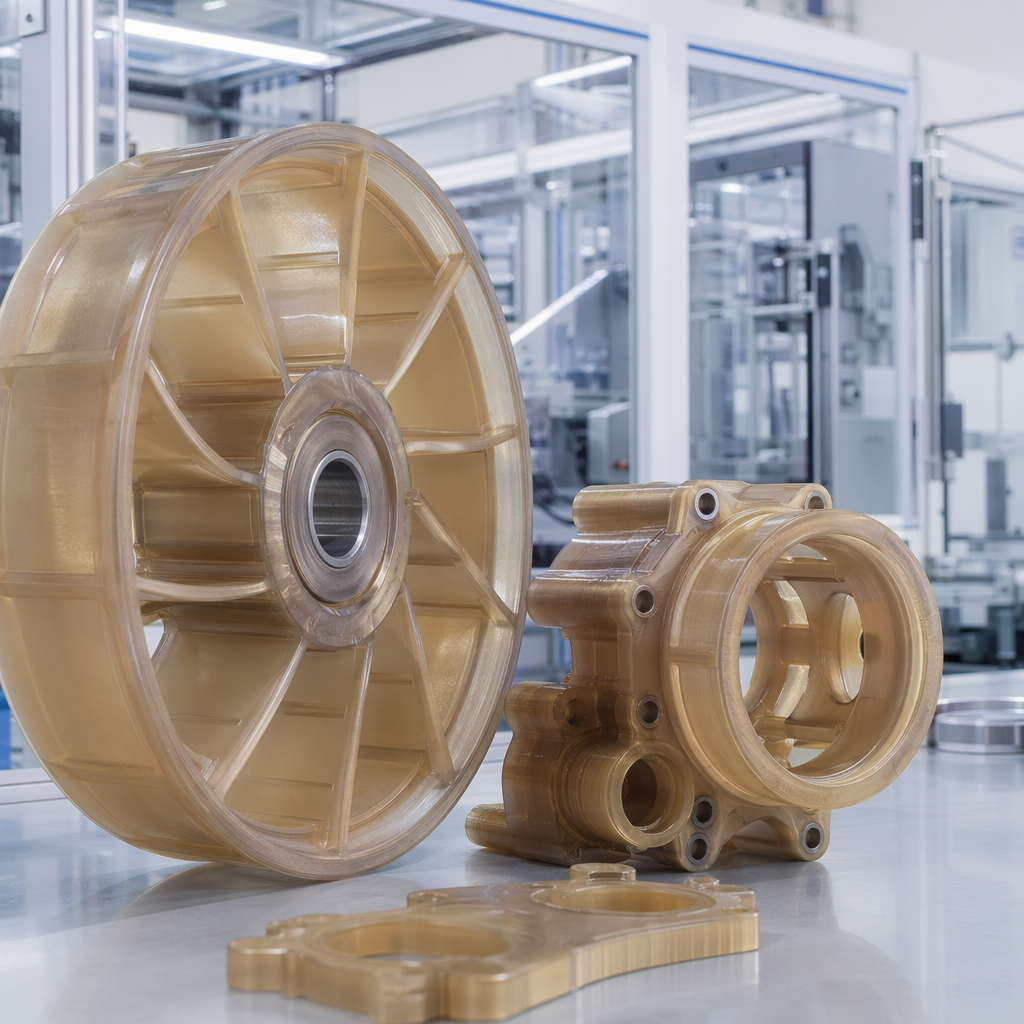 Ultem PEI 9085 — Aerospace-Grade 3D Printing and CNC Material