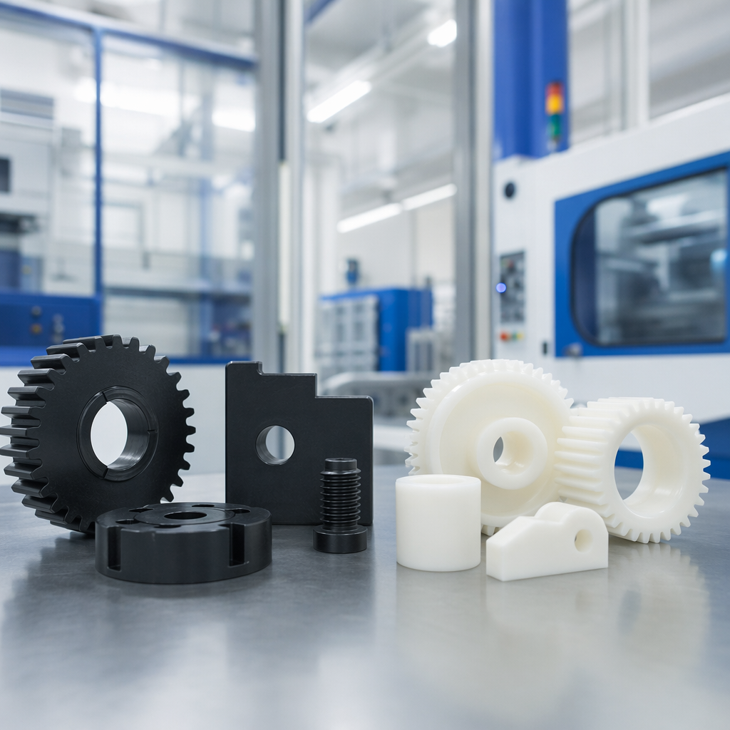 Acetal POM vs Nylon — Which Engineering Plastic Is Right for Your Appl