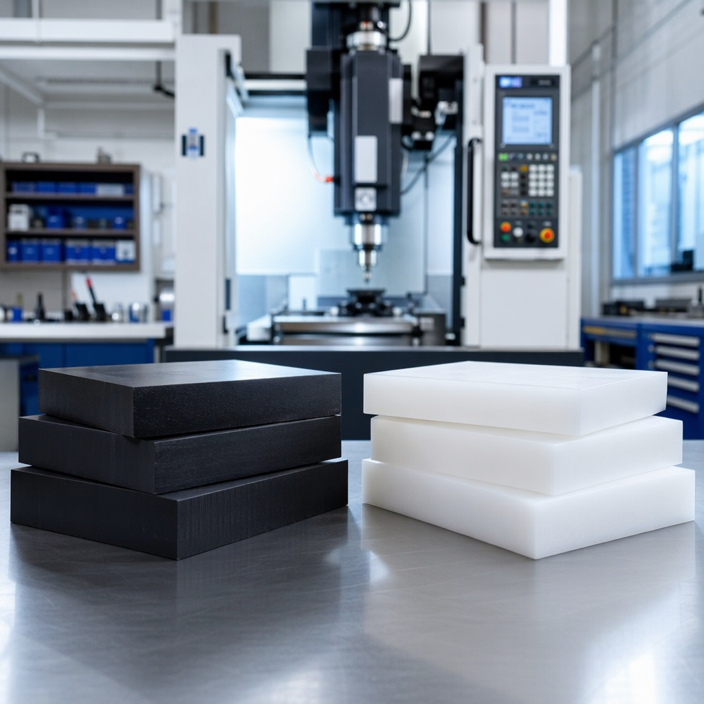 HDPE vs UHMW-PE - ¿Qué polietileno es el adecuado para su aplicación?