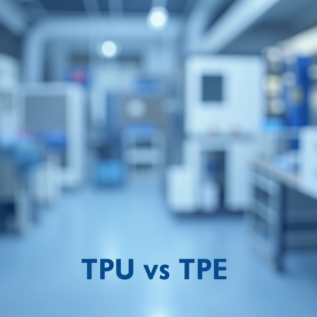 TPU vs TPE - Comparación de materiales de impresión 3D flexibles