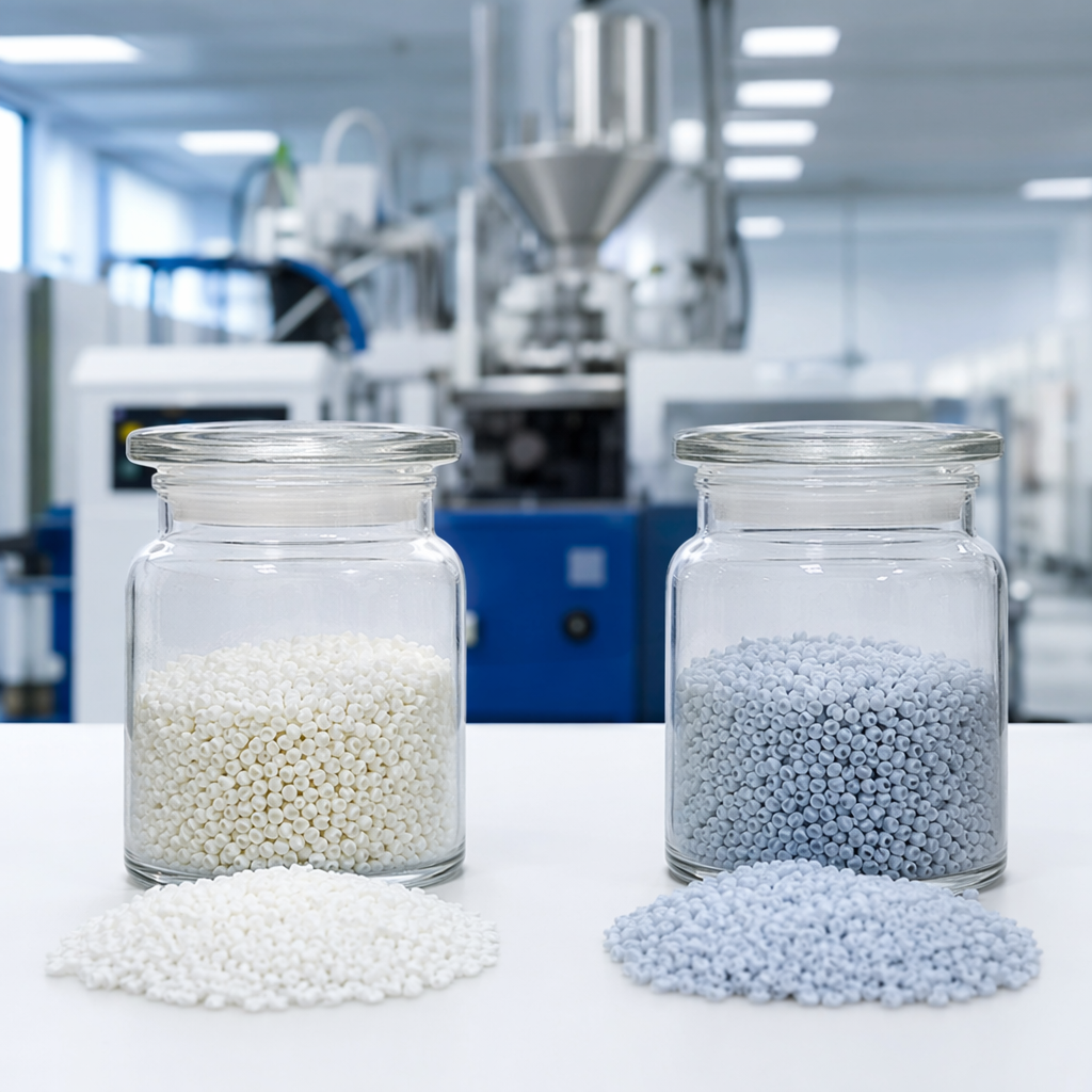 Nylon 6 vs Nylon 66 — Engineering Plastic Selection Guide