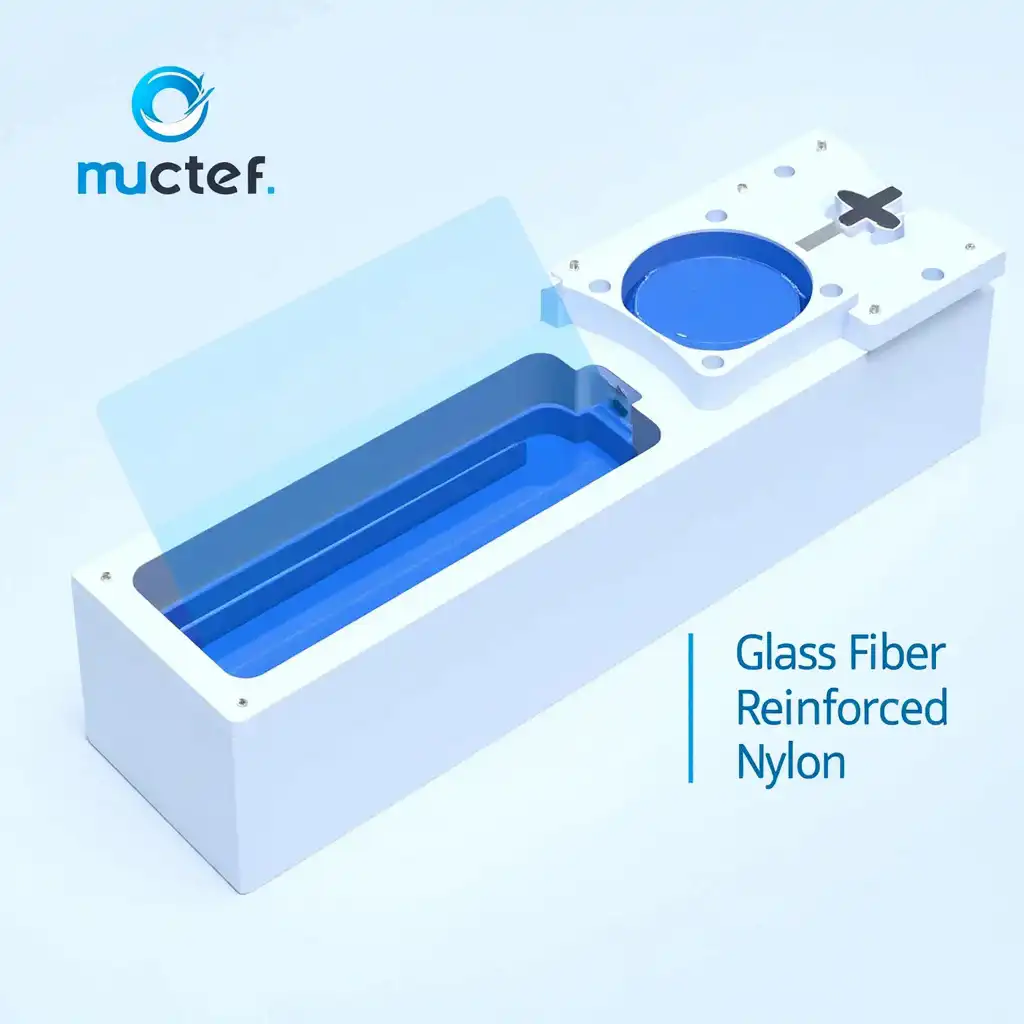 Nylon reforzado con fibra de vidrio: cuando lo estándar no es suficiente Glass Fiber Reinforced Nylon — When Standard Isn’t Enough