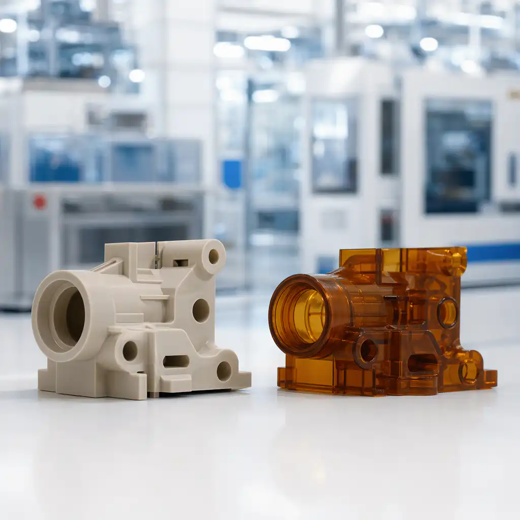 PEEK vs PEI — High-Temperature Engineering Plastics Compared PEEK vs PEI — High-Temperature Engineering Plastics Compared