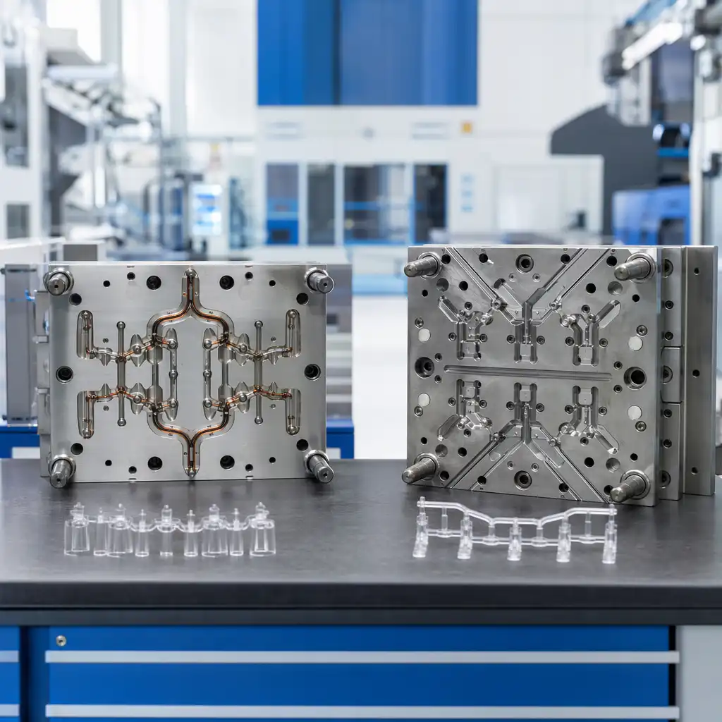 Hot Runner vs Cold Runner Systems - Choosing the Right Mold Technology