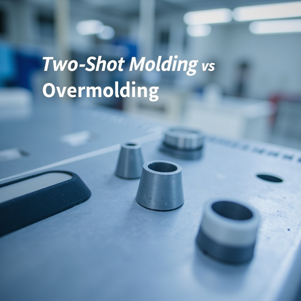 투샷 성형과 오버몰딩 - 다중 재료 가공 가이드 Two-Shot Molding vs Overmolding - Multi-Material Processing Guide