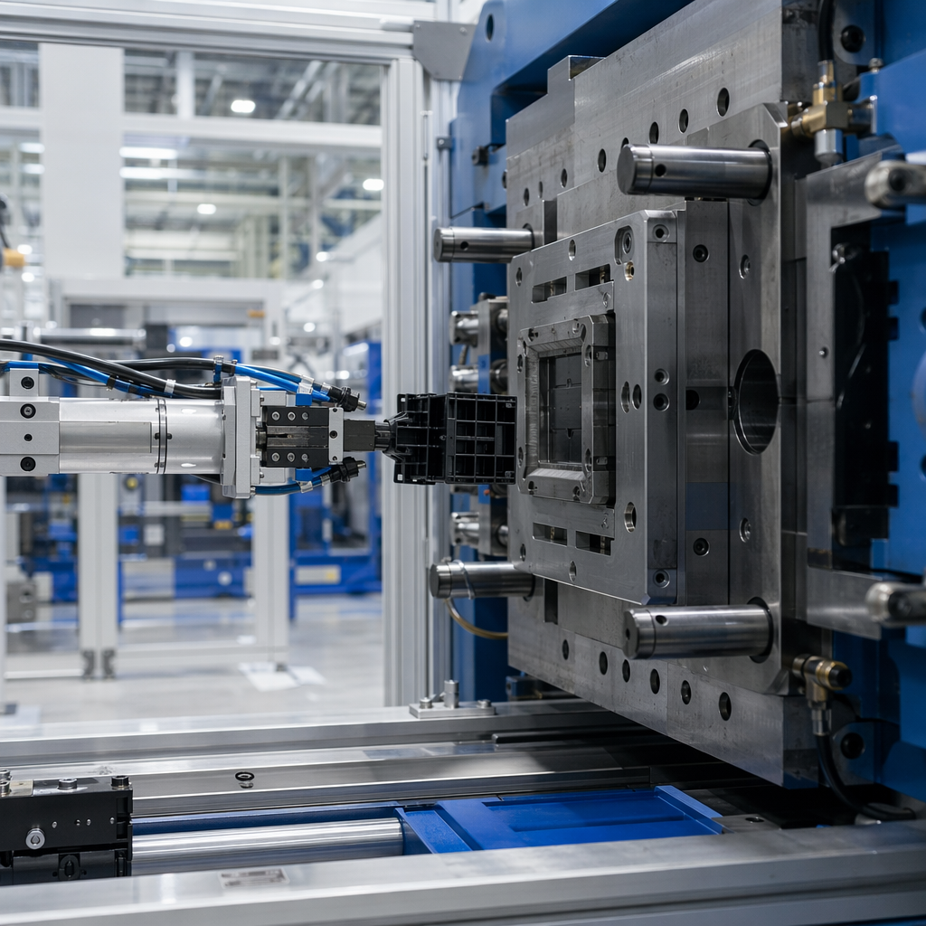 인서트 몰딩 - 기능 향상을 위한 금속과 플라스틱 통합 Insert Molding — Metal-to-Plastic Integration for Enhanced Functionali