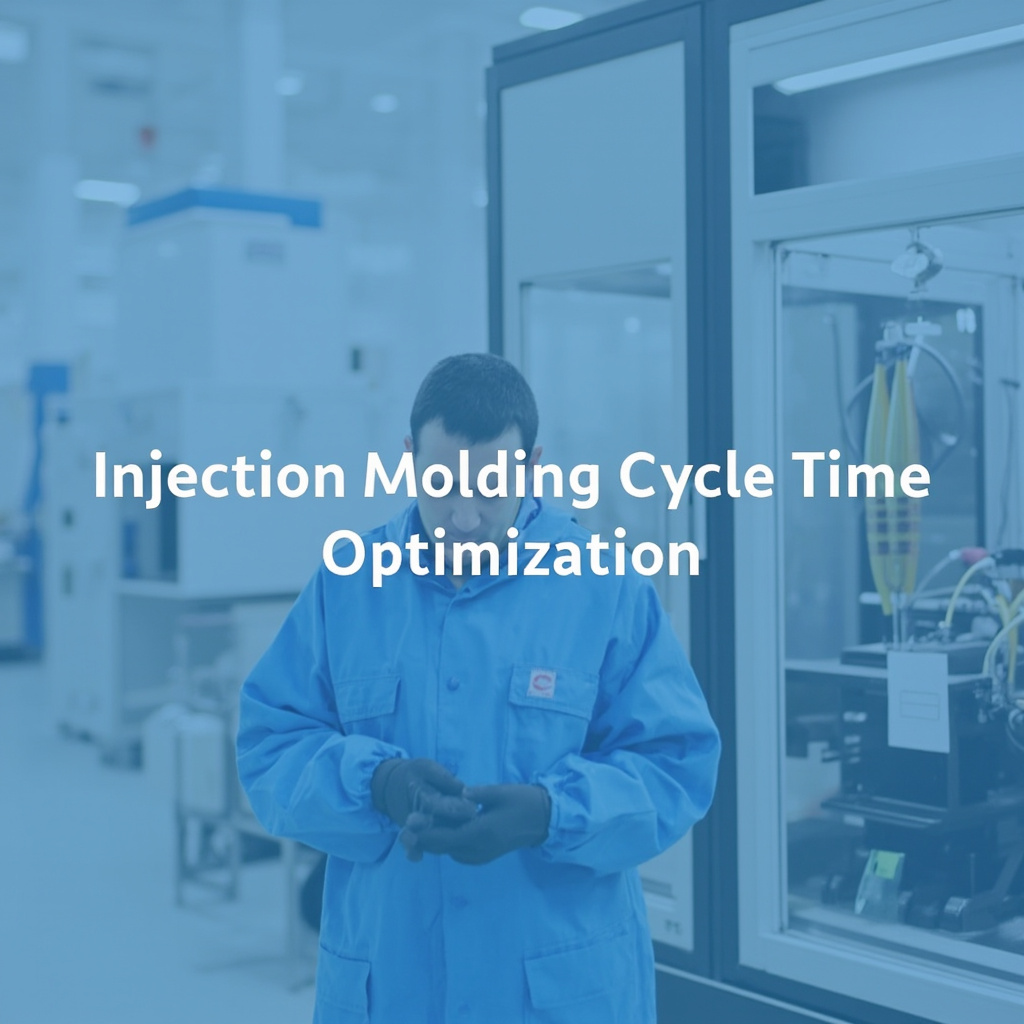 Injection Molding Cycle Time Optimization — Boosting Production Effici