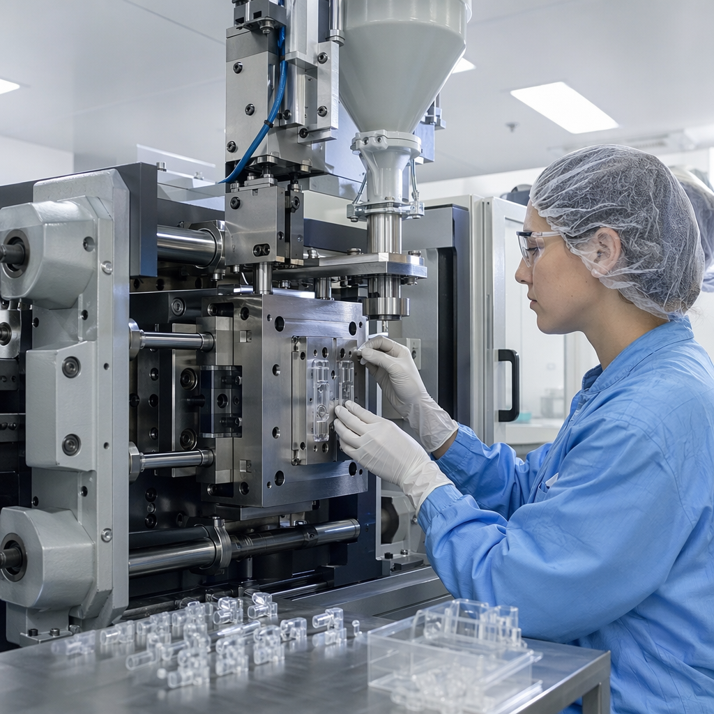 Medical Device Injection Molding - FDA Compliance and Quality Requirem