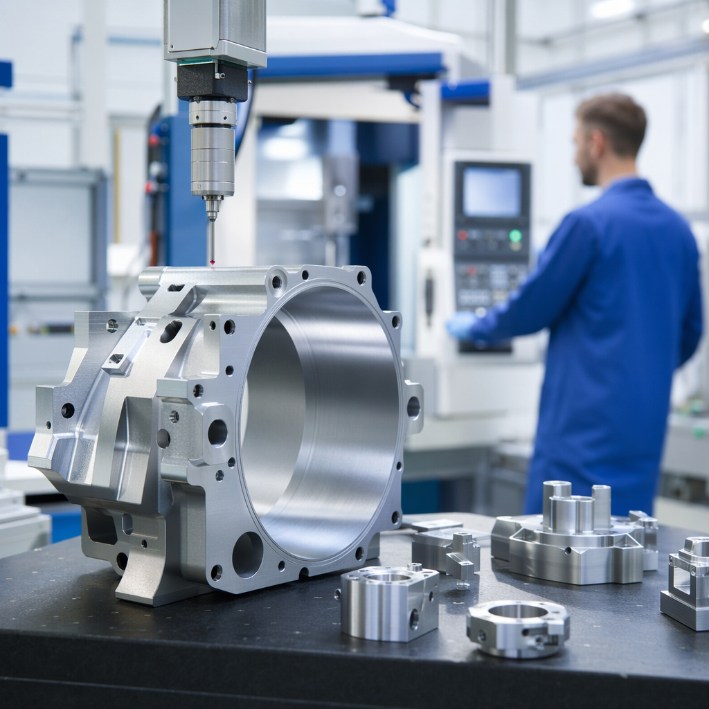 Custom CNC Parts: A Complete Guide to Manufacturing Precision Componen