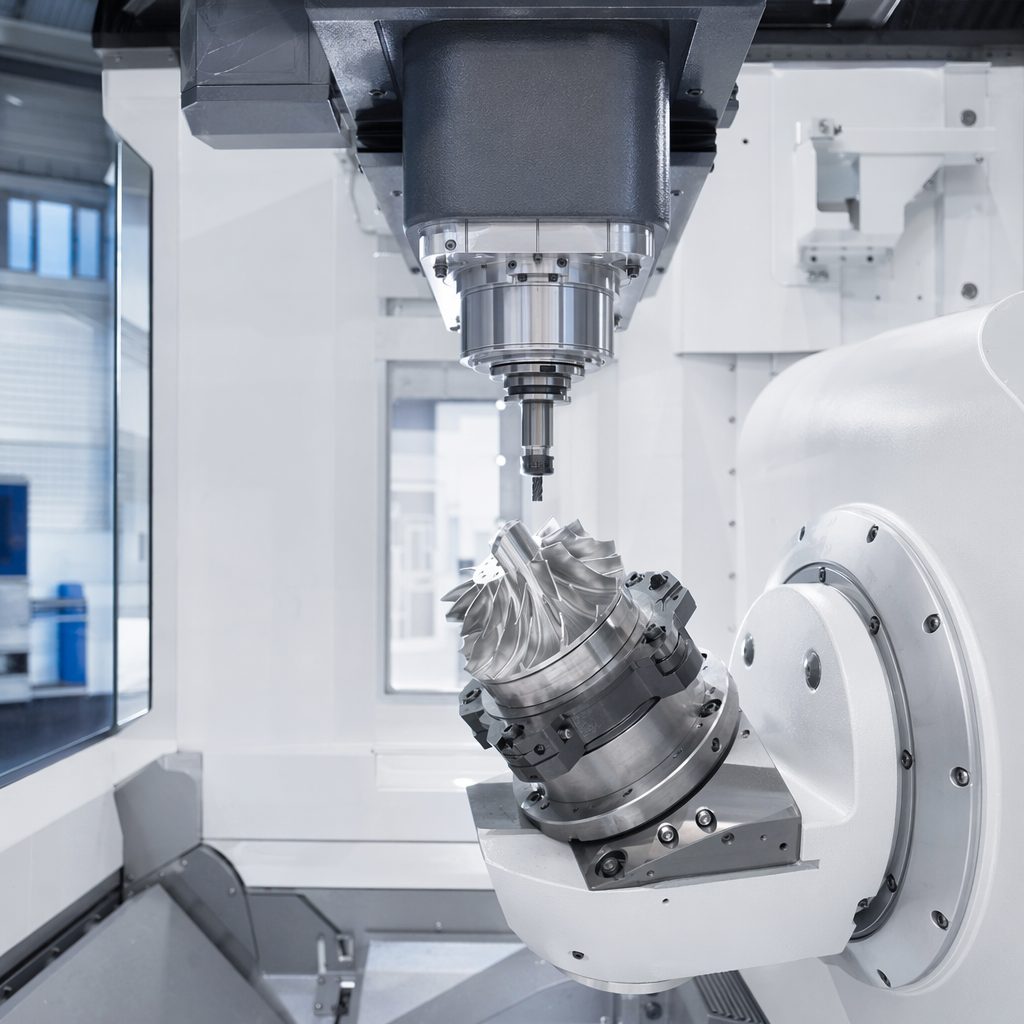 5-Axis Machining: Complex Geometry Solutions for High-Performance Plas