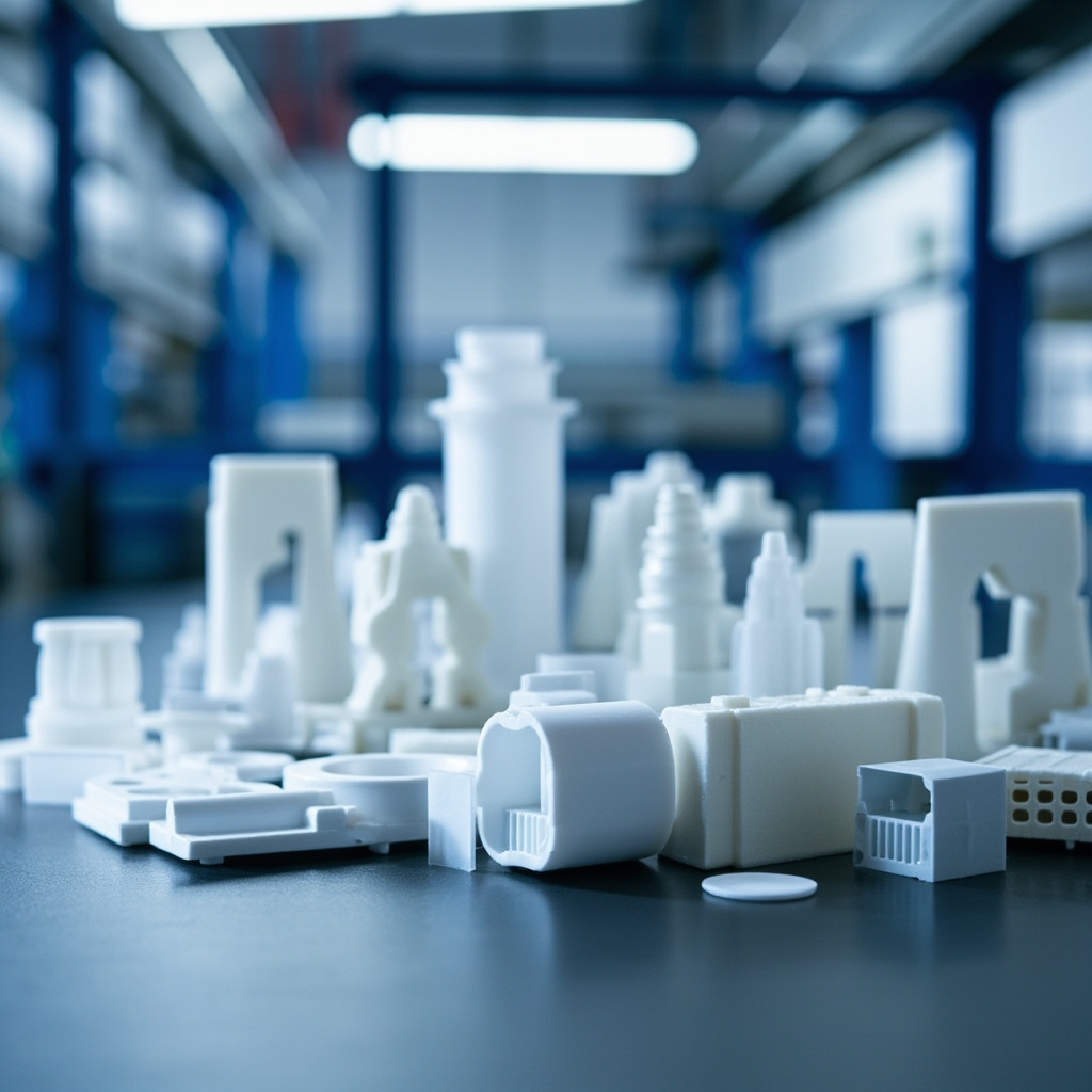 Rapid Prototyping with Engineering Plastics: Speed, Precision, and Mat