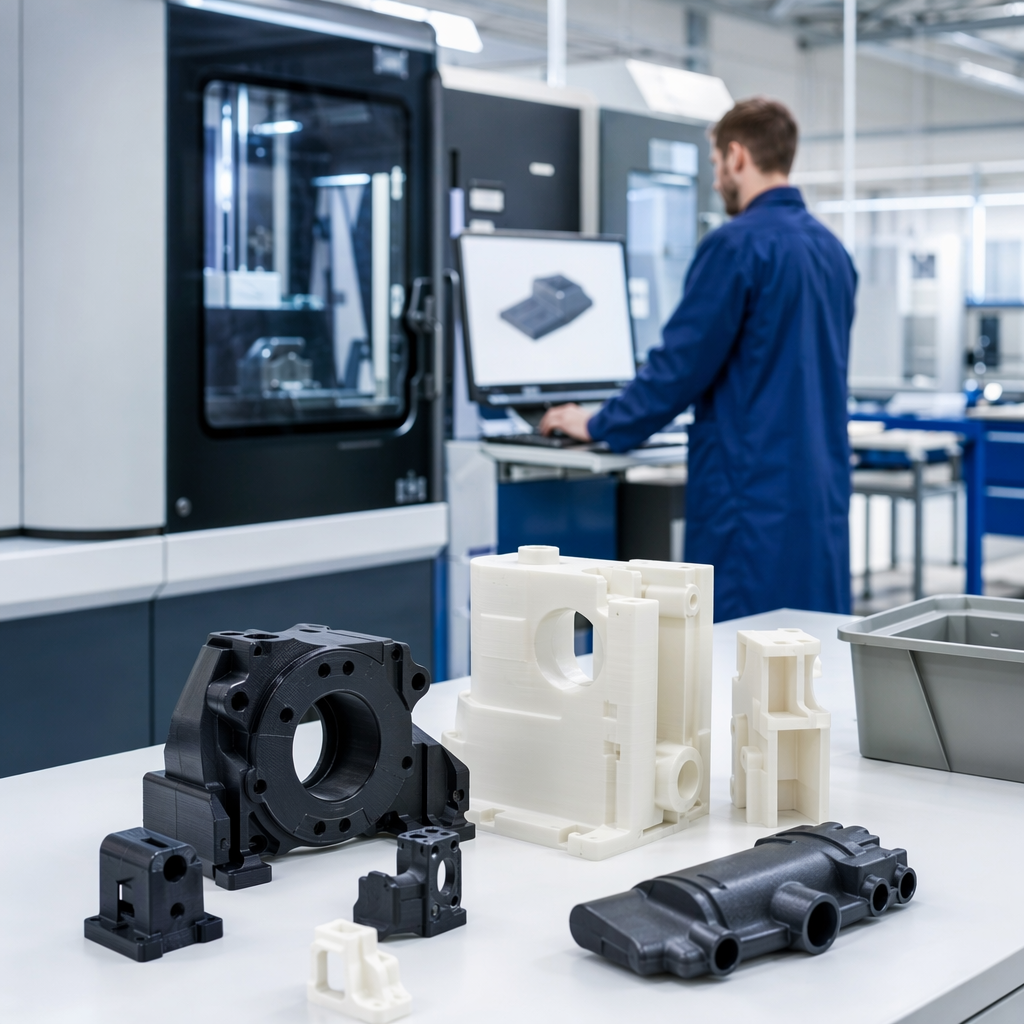 Rapid Prototyping with Engineering Plastics: Speed, Precision, and Mat